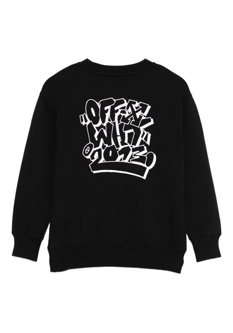 Felpa Off-White Kids OFF WHITE KIDS | FELPE E TUTE | OBBA001F25FLE0051001